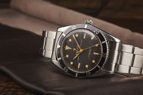 rolex submariner ref 6204|Rolex Submariner watch history.